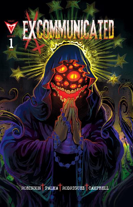 Excommunicated #1 Cover A Flaviano